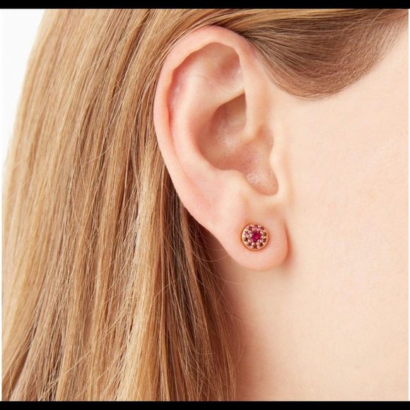 Kate Spade Something Sparkly Necklace and Earrings set - Picture 3 of 10